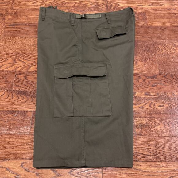 Rothco Ultra Force B.D.U Shorts Mens XX Large Long Olive Drab Military Utilitary - Picture 3 of 12